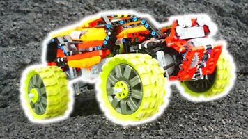 Набор LEGO 'Койот' - полноприводный джип