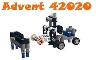 Набор LEGO MOC-4031 Погрузчик