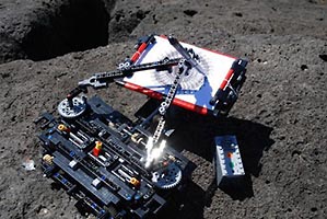 Набор LEGO MOC-4035 Спирограф
