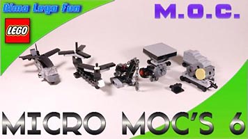 Набор LEGO MOC-4043 Микро-модели