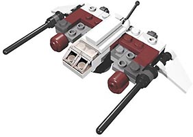 Набор LEGO Истребитель Вайд