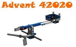 Набор LEGO MOC-4046 Катапульта