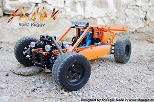 Набор LEGO 'Искра' - рейдовый багги