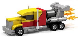 Набор LEGO Реактивный грузовик
