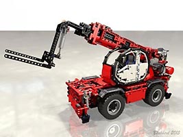 Набор LEGO Телескопический погрузчик Маниту