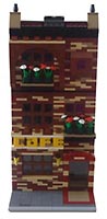 Набор LEGO Подпольное казино в ресторане