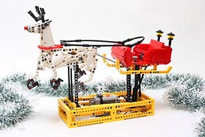 Набор LEGO Сани Санта-Клауса