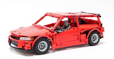 Набор LEGO Хонда Сивик