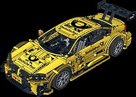 Набор LEGO БМВ М4 для гонок DTM на р/у
