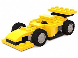 Набор LEGO MOC-4147 Формула 1