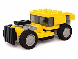 Набор LEGO MOC-4148 Хот-род