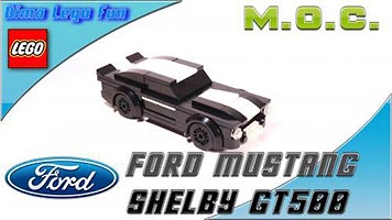 Набор LEGO Форд Мустанг Шелби Кобра GT500