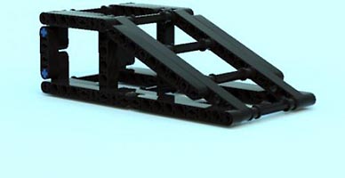 Набор LEGO MOC-4164 Автомобильная эстакада