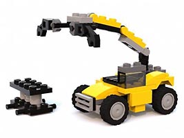 Набор LEGO Погрузчики