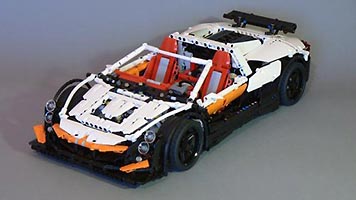 Набор LEGO Суперкар