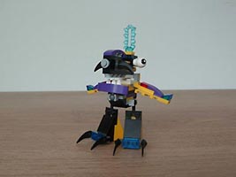 Набор LEGO Вуззо + Визвуз