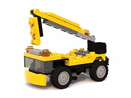 Набор LEGO MOC-4186 Грузовик с краном