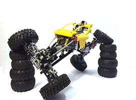 Набор LEGO Супер-вездеход