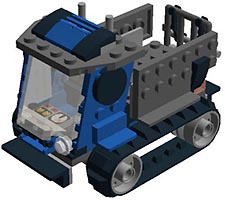 Набор LEGO Футуристический транспортер