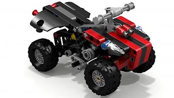 Набор LEGO Квадроцикл