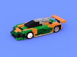 Набор LEGO Мазда 787