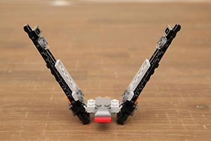 Набор LEGO MOC-4215 Командный шаттл Кайло Рена
