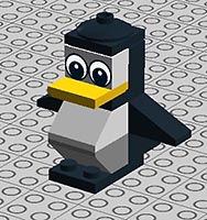 Набор LEGO Тукс