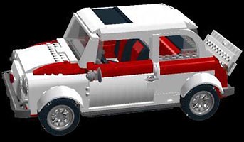 Набор LEGO Фиат 500 Спорт