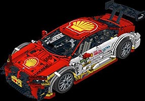 Набор LEGO БМВ M4 р/у