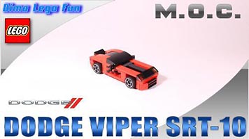 Набор LEGO Додж Вайпер SRT-10