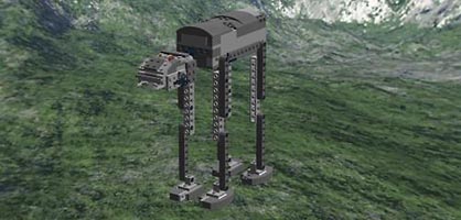 Набор LEGO Вездеход АТ-АТ