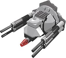 Набор LEGO Дроид Джаггернаут