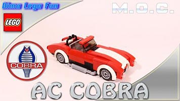 Набор LEGO Гоночный автомобиль Кобра