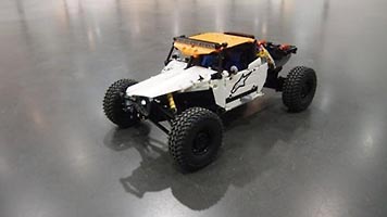 Набор LEGO MOC-4247 'Класс 1' - багги