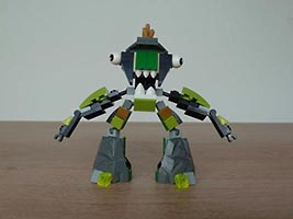 Набор LEGO MOC-4254 Гургл + Шаф