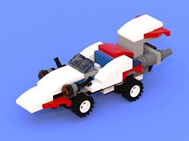 Набор LEGO Гоночный автомобиль