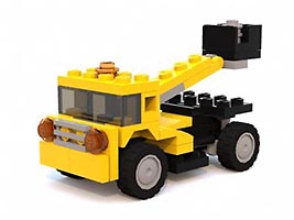 Набор LEGO MOC-4262 Подъемный кран