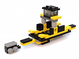 Набор LEGO Корабль и маленькая машинка