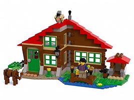 Набор LEGO MOC-4264 Загородный домик