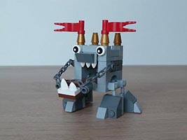 Набор LEGO Миксель из средневековых микселей