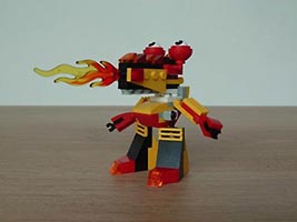 Набор LEGO Вуззо + Бернард