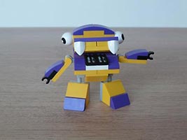 Набор LEGO Миксель из музыкальных микселей Пиани