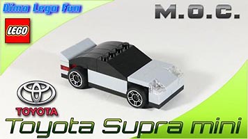 Набор LEGO Тойота Супра Мини