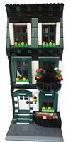 Набор LEGO Темно-зеленый домик