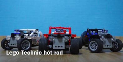 Набор LEGO MOC-4296 Хот-род