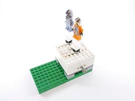 Набор LEGO MOC-4298 Подставка для фотографирования мини-фигурок