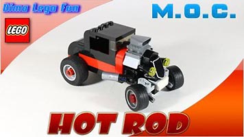 Набор LEGO MOC-4300 Хот Род