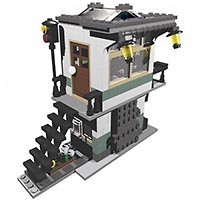 Набор LEGO Желездорожная башня