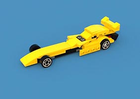 Набор LEGO MOC-4308 Драгстер