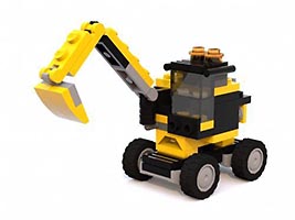 Набор LEGO MOC-4309 Мощный экскаватор